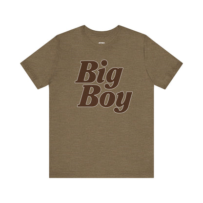 Big Boy Unisex Jersey Short Sleeve Tee