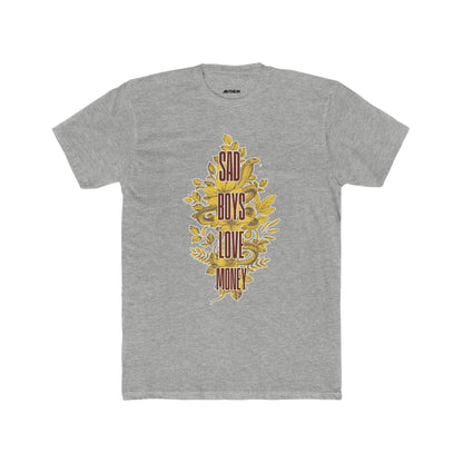 "Sad Boys Love Money" Men's Cotton Crew Tee