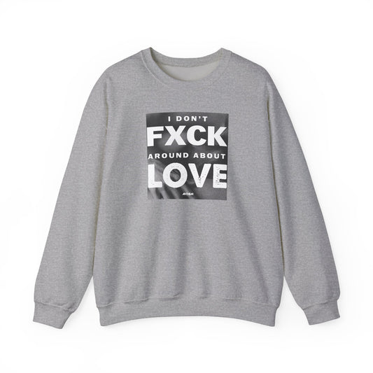 Fxck Love Unisex Heavy Blend™ Crewneck Sweatshirt
