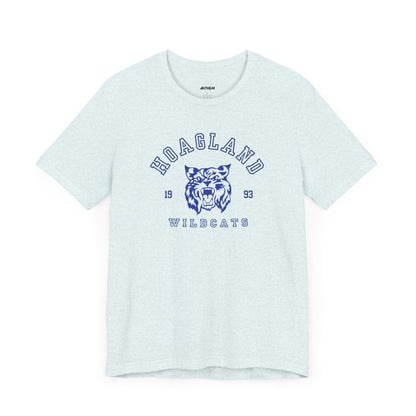 Hoagland Wildcats Retro Unisex Jersey Short Sleeve Tee