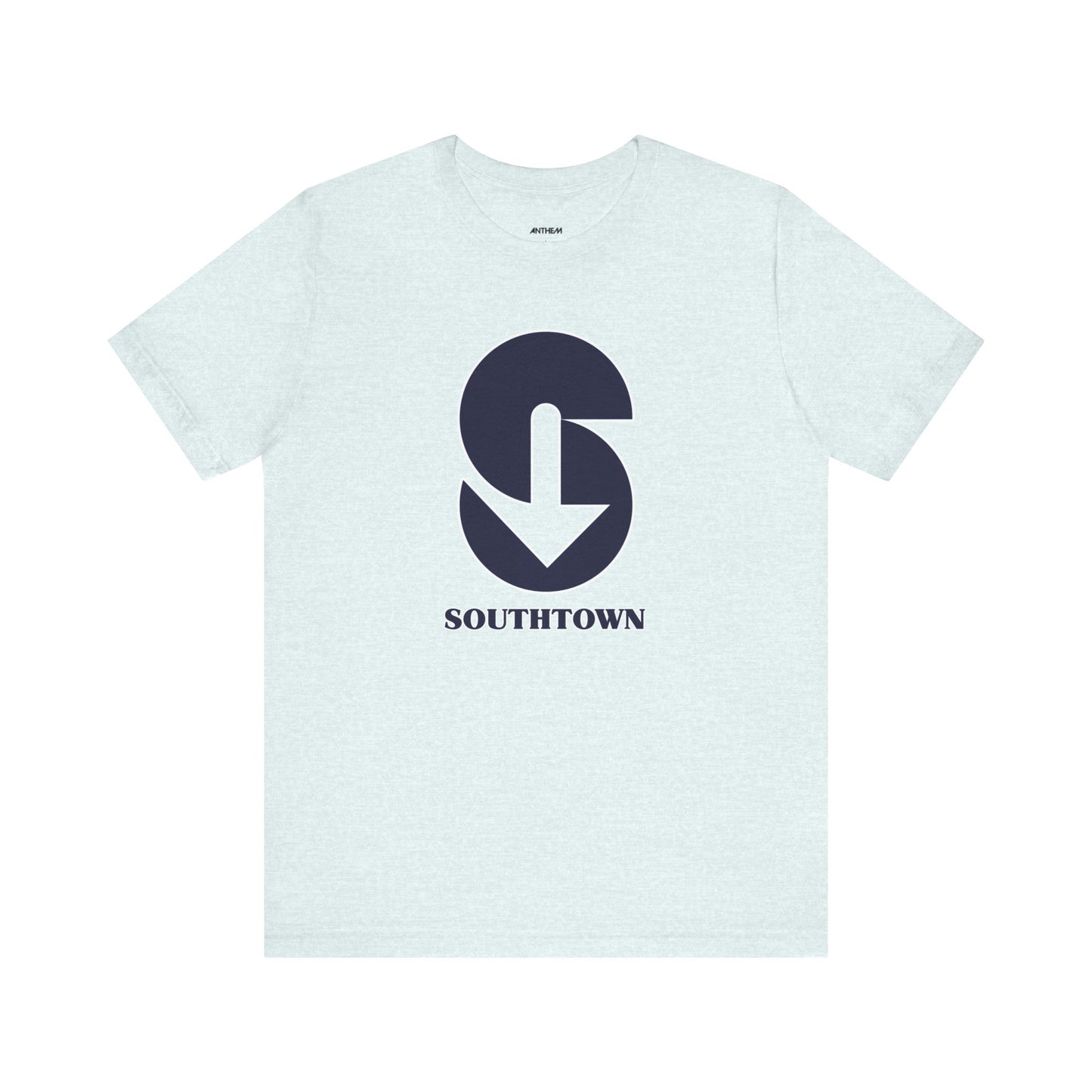 Southtown Mall Retro Unisex Jersey Short Sleeve Tee