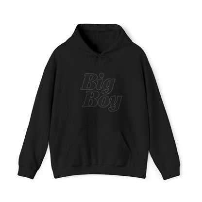 Big Boy Retro Unisex Heavy Blend™ Hooded Sweatshirt