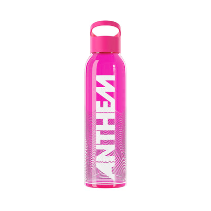 Pink Chris Anthem Water Bottle