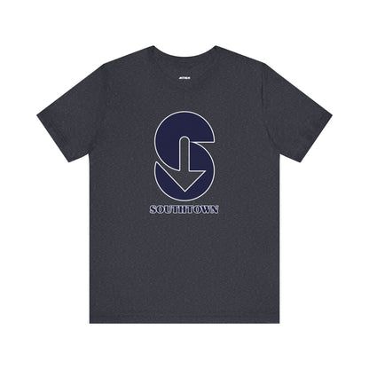 Southtown Mall Retro Unisex Jersey Short Sleeve Tee
