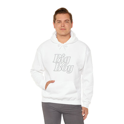 Big Boy Retro Unisex Heavy Blend™ Hooded Sweatshirt