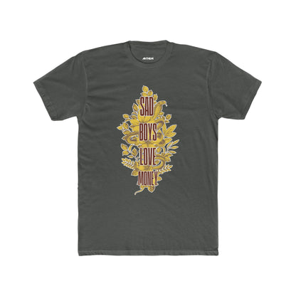 "Sad Boys Love Money" Men's Cotton Crew Tee