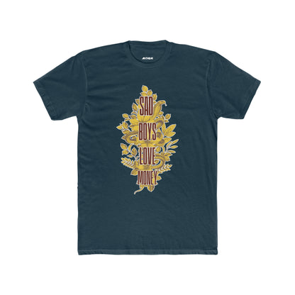 "Sad Boys Love Money" Men's Cotton Crew Tee