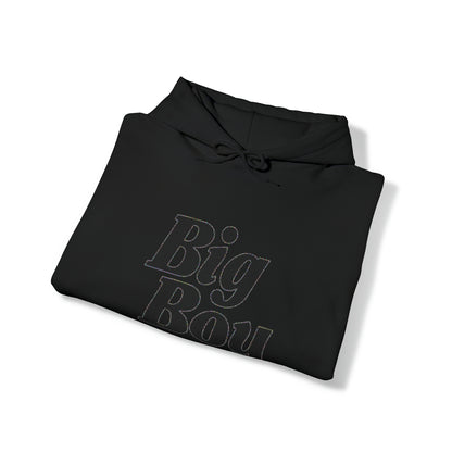 Big Boy Retro Unisex Heavy Blend™ Hooded Sweatshirt