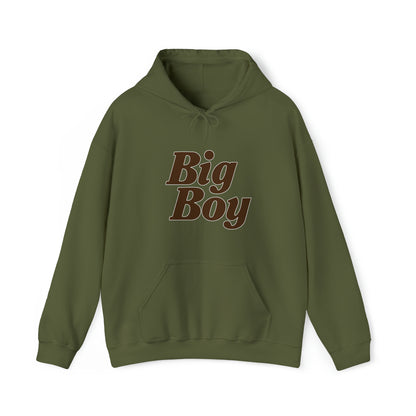 Big Boy Retro Unisex Heavy Blend™ Hooded Sweatshirt