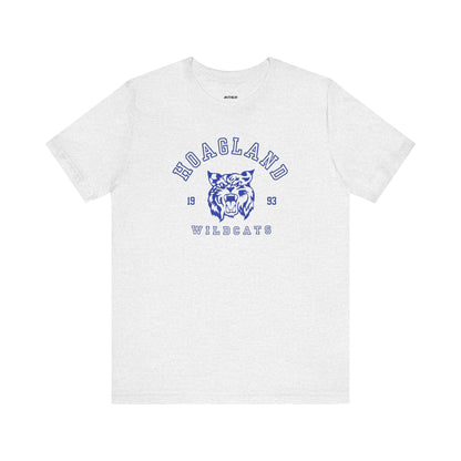 Hoagland Wildcats Retro Unisex Jersey Short Sleeve Tee