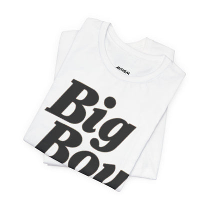 Big Boy Unisex Jersey Short Sleeve Tee