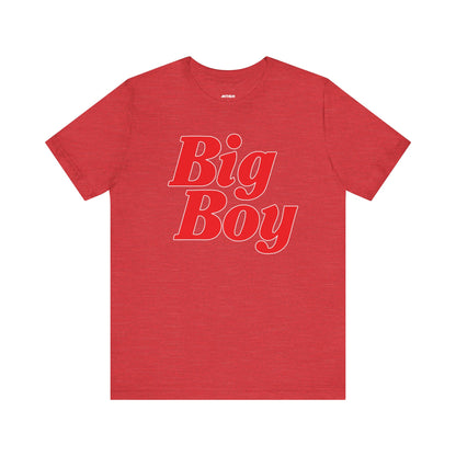 Big Boy Unisex Jersey Short Sleeve Tee