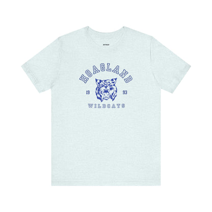 Hoagland Wildcats Retro Unisex Jersey Short Sleeve Tee