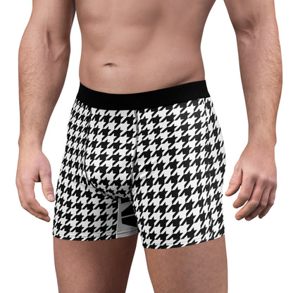 Houndstooth Boxer Brief