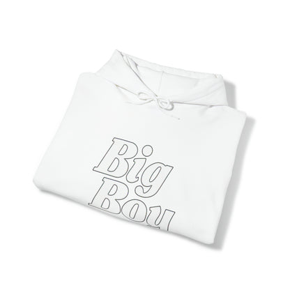 Big Boy Retro Unisex Heavy Blend™ Hooded Sweatshirt