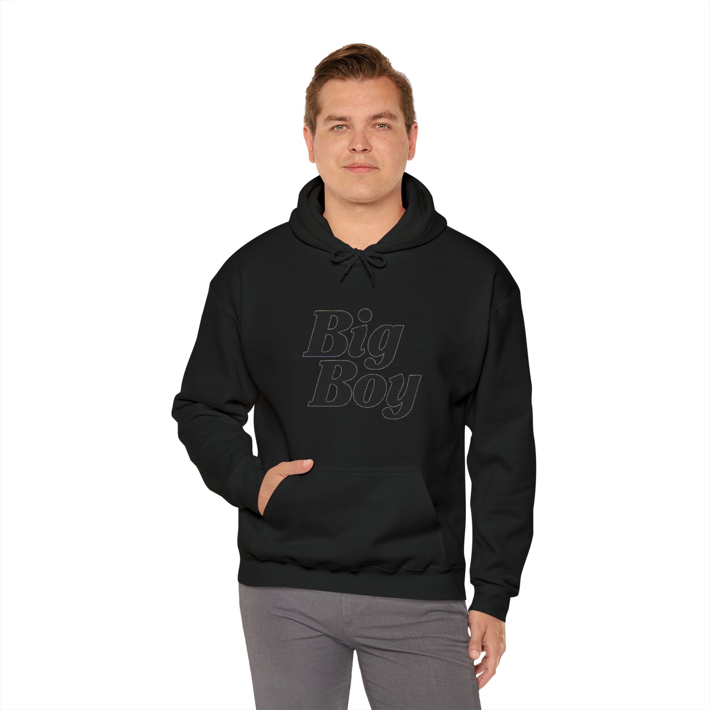 Big Boy Retro Unisex Heavy Blend™ Hooded Sweatshirt