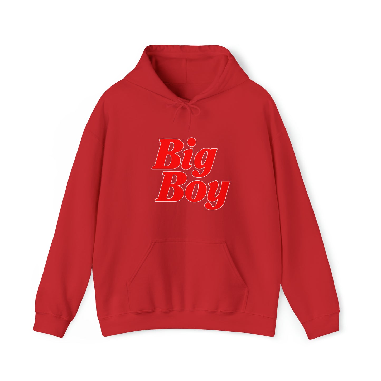 Big Boy Retro Unisex Heavy Blend™ Hooded Sweatshirt