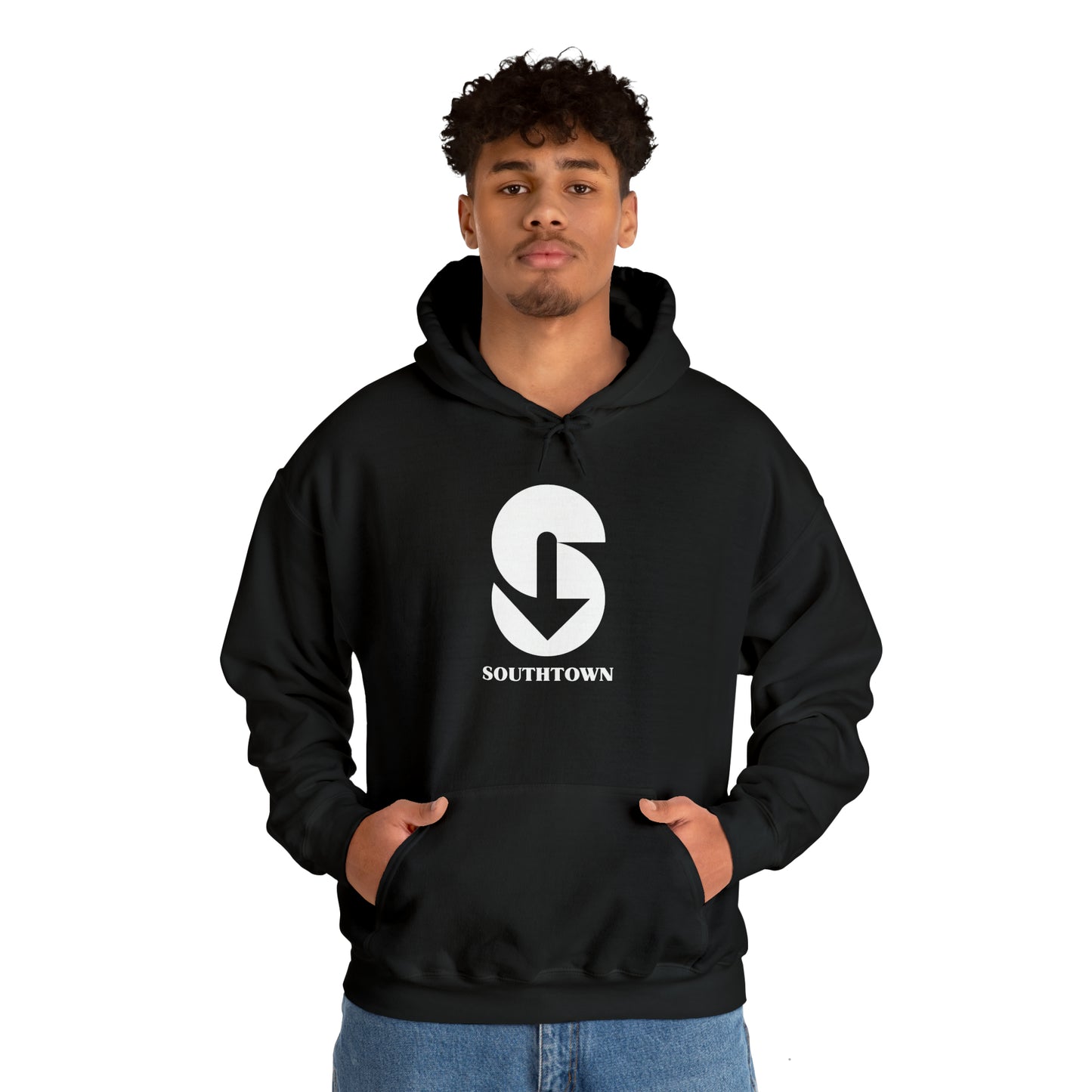 Southtown Mall Retro Unisex Heavy Blend™ Hooded Sweatshirt