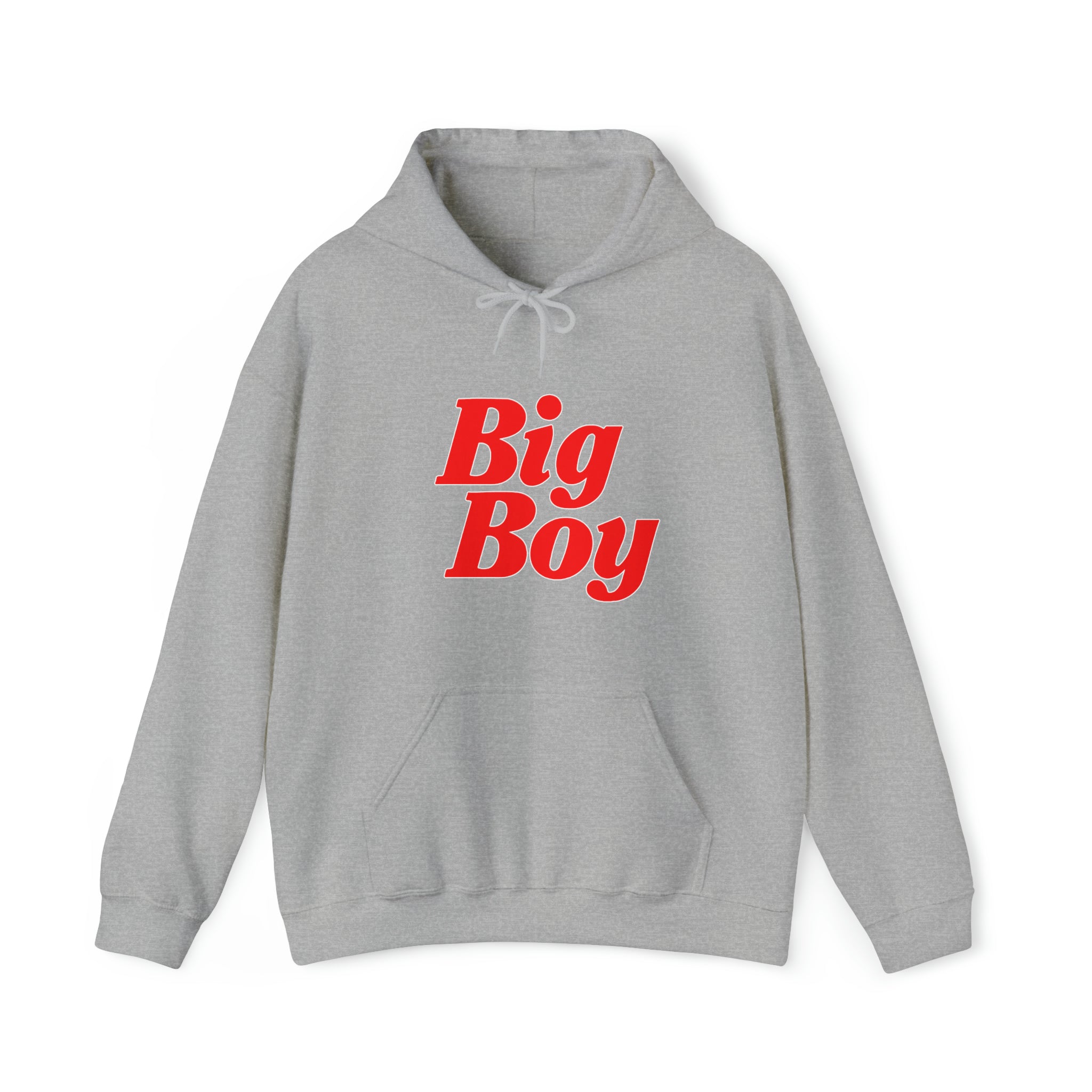 Big Boy Retro Unisex Heavy Blend Hooded Sweatshirt Anthem Shop