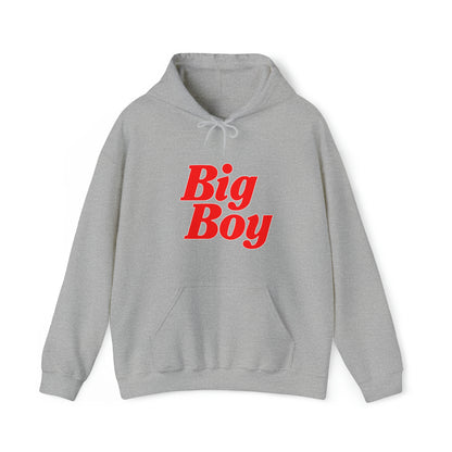 Big Boy Retro Unisex Heavy Blend™ Hooded Sweatshirt