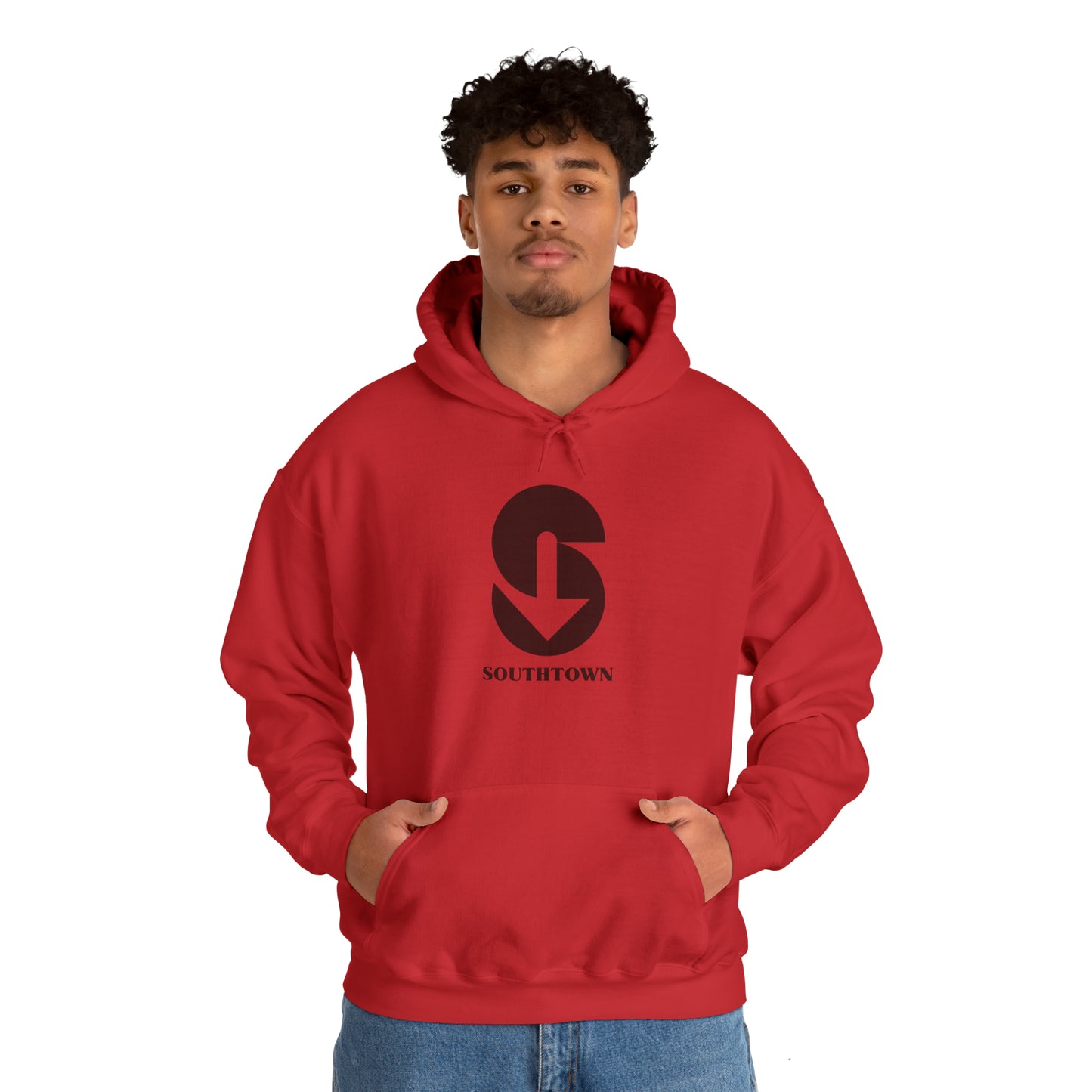 Southtown Mall Retro Unisex Heavy Blend™ Hooded Sweatshirt