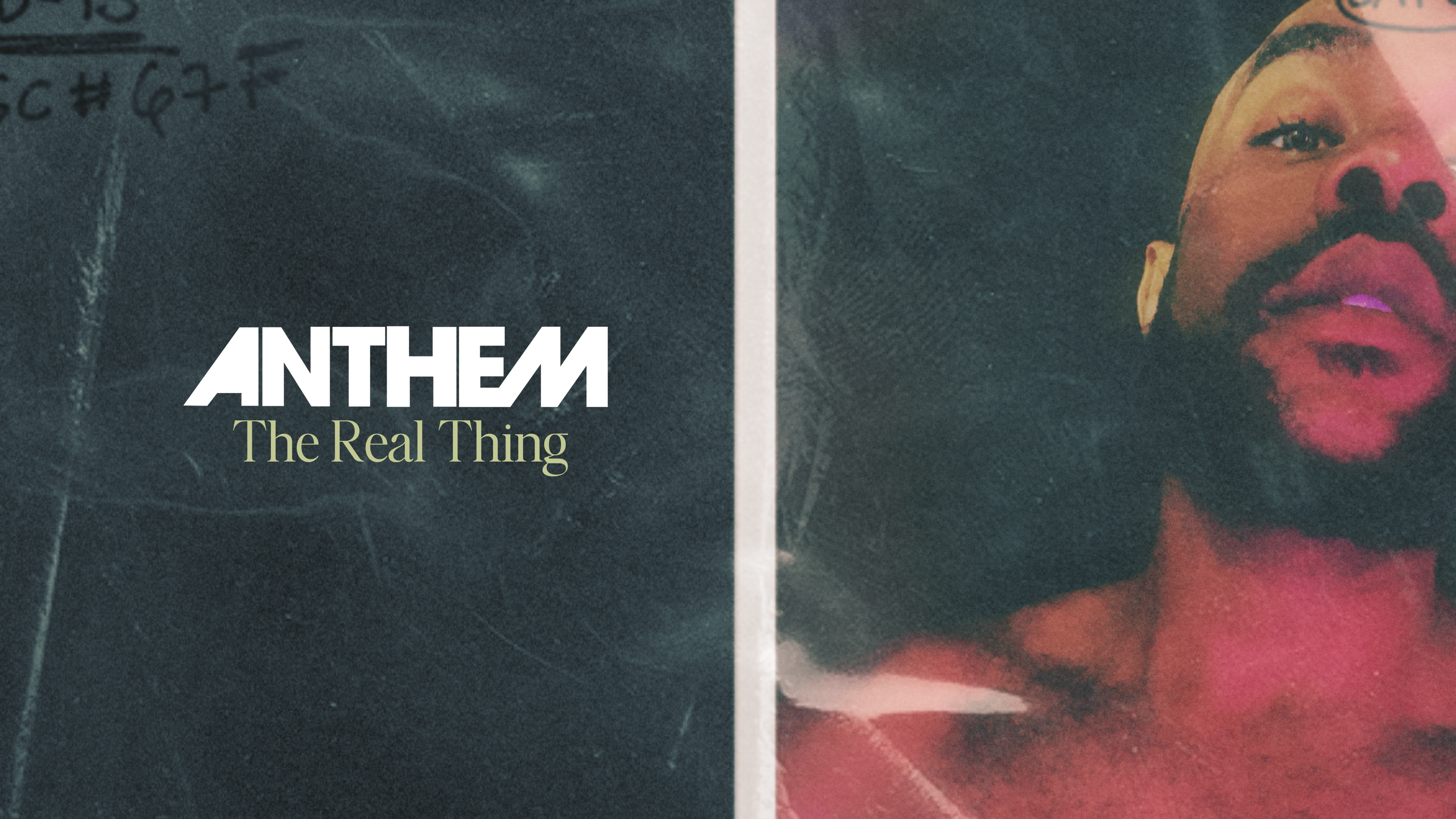 Load video: Lyric Video for the Chris Anthem song &quot;We Ain&#39;t Friends part two&quot;